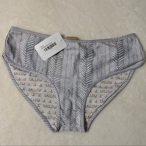 Women’s size 6 tallow swim bikini bottoms